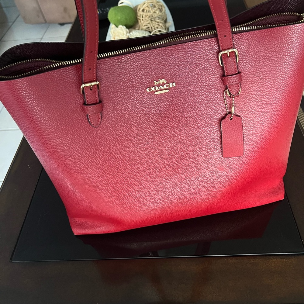 COACH MOLLIE TOTE Carryall bag